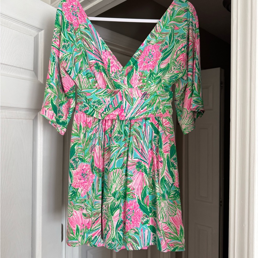 Lilly Pulitzer Pairigi Romper